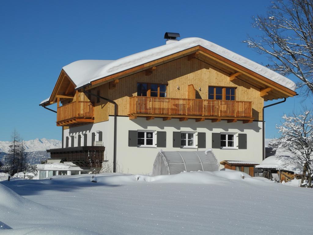 דירות נובה פוננטה Haus Schlernblick מראה חיצוני תמונה