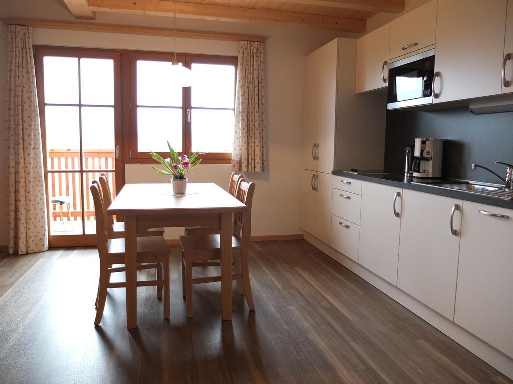 דירות נובה פוננטה Haus Schlernblick חדר תמונה